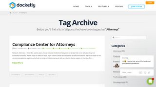Attorneys | Docketly