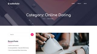Online Dating – Safe Date