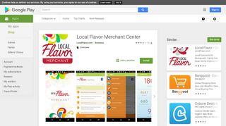 Local Flavor Merchant Center - Apps on Google Play