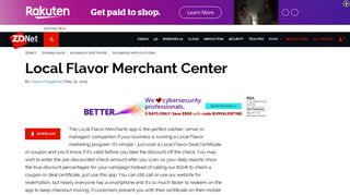 Local Flavor Merchant Center Download | ZDNet - ZDNet Downloads