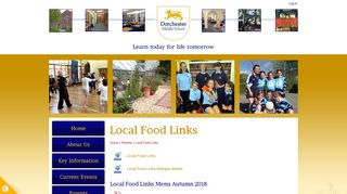 Local Food Links | Dorchester Middle School