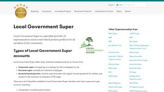Local Government Super – Review, Compare & Save | Canstar