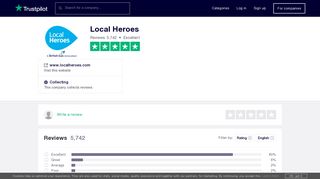 Local Heroes Reviews | Read Customer Service Reviews of www ...