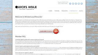 Wicked Local Rewards -Quicks Hole Wicked Fresh