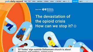 '$*!*holes' sign at Dallastown church is about theology, not politics