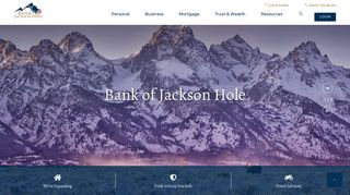 Bank Of Jackson Hole | Local Checking, Loan, Mortgage - Jackson, WY