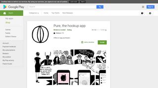 Pure, the hookup app - Apps on Google Play