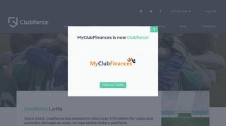 Online Club Lotteries (locallotto.ie) | Clubforce – Managing Member ...
