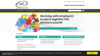 London Pensions Fund Authority