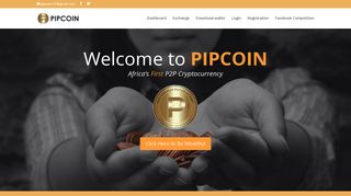 Pipcoin.com | The ORIGINAL Crypto-Currency of South Africa