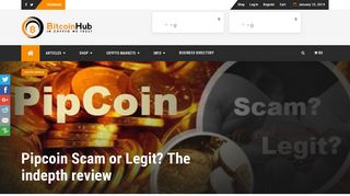 Pipcoin Scam or Legit? An in-depth review. - Bitcoin Hub