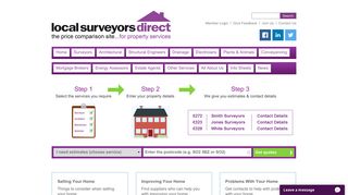 Local Surveyors Direct | The price comparison site for property services