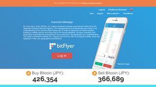 bitFlyer | Bitcoin Marketplace