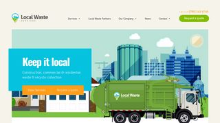 Local Waste Services: Bins Available Today | Waste & Recyling ...