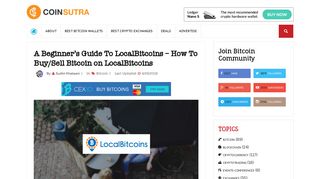 A Beginner's Guide To LocalBitcoins, The Peer-To-Peer Bitcoin ...