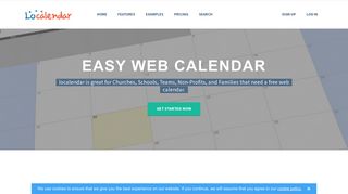 localendar: Free Online Calendar for Webmaster, School, Family ...