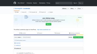 GitHub - thomasgriffin/Localendar: The official Localendar plugin for ...