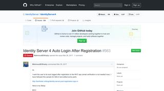 Identity Server 4 Auto Login After Registration · Issue #983 ... - GitHub