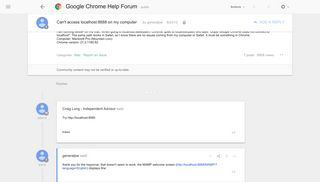 Can't access localhost:8888 on my computer - Google Product Forums