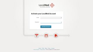 Activate Account | LocalMed