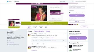 LocalMilf (@LocalMilf_net) | Twitter