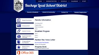 Parents & Students - Buckeye Local School District