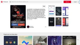 LocalsGoWild: Local Dating App Android App - playslack.com ...