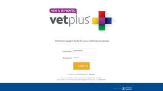 Vetplus - Premium Support Tools for your Veterinary business.