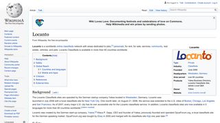 Locanto - Wikipedia