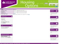 Hounslow Housing Options - locata.org.uk