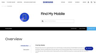 Find My Mobile - Samsung