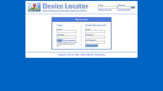 Login | device-locator.com