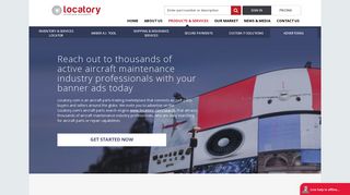 Advertise on Locatory.com search