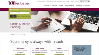Online & Mobile Banking - LOC Federal Credit Union