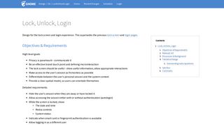 Lock, Unlock, Login - GNOME Wiki!