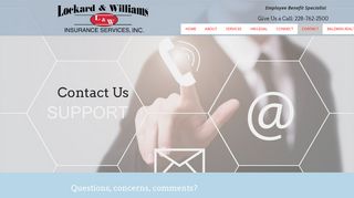 Contact | Lockard & Williams