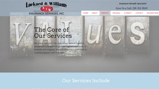 Services | Lockard & Williams