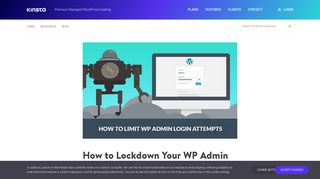 How to Lockdown Your WP Admin Login - Kinsta