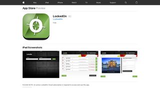 LockedOn on the App Store - iTunes - Apple
