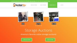Lockerfox: Storage Auctions