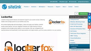 Lockerfox | Auction & Lien Partners | Self-Storage Marketplace ...