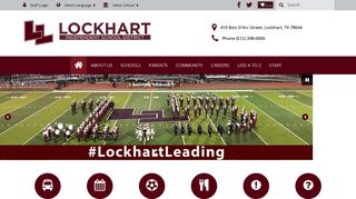 Home - Lockhart Independent School District