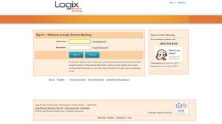 Logix Online Banking