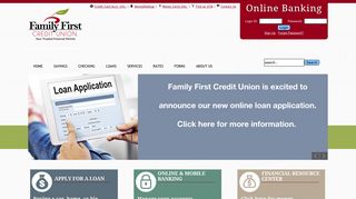 Family First Credit Union | Home Page