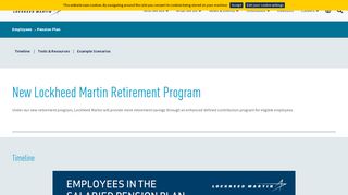 Pension Plan | Lockheed Martin