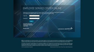 Lockheed Martin Employee Service Center - benefitsweb.com