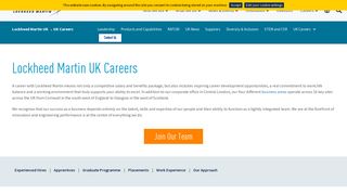 UK Careers | Lockheed Martin