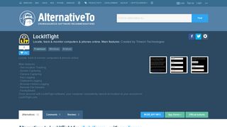 LockItTight Alternatives and Similar Software - AlternativeTo.net