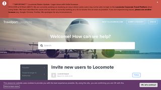 Invite new users to Locomote – Locomote Support Center