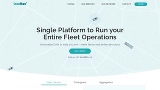 LocoNav - India's #1 Fleet Management Solution